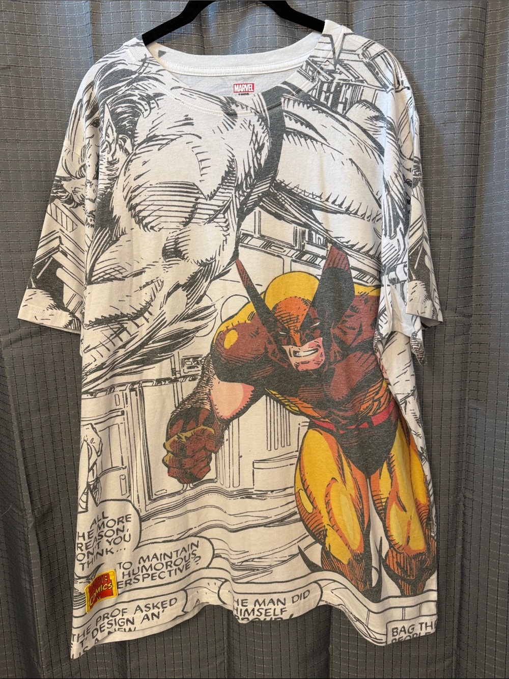 Gently used Disney Parks Marvel Comics X-Men Wolverine shirt … Large